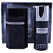 Azzaro Silver Black Zestaw upominkowy EDT 100ml + dezodorant 150ml