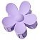 Ecarla Spinka do włosów klamra kwiat Fioletowa