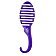 Wet Brush Shower Glitter Detangler Szczotka do włosów Purple