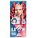 Schwarzkopf Live Intense Colour Farba do włosów 025 Dusty Rose