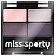 Miss Sporty Studio Colour Quattro Eye Shadow Poczwórne cienie do powiek 5g 402 Smoky Green Eyes