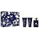 Versace Pour Homme Dylan Blue Zestaw upominkowy EDT 50ml + żel pod prysznic 100ml + balsam po goleniu 50ml