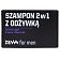 Zew For Men 2w1 Szampon z odżywką z węglem drzewnym z Bieszczad 85ml