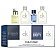 Calvin Klein Deluxe Fragrance Travel Collection For Men Zestaw upominkowy miniaturek dla mężczyzn