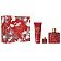 Versace Eros Flame Zestaw upominkowy EDP 100ml + EDP 5ml + żel 150ml
