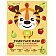 7th Heaven Tiger Face Mask Apple & Strawberry Rewitalizująca maseczka w płachcie 1szt