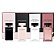 Narciso Rodriguez For Her Zestaw upominkowy Narciso Rodriguez For Her Edt + For Her Edp + Pure Musc Edp + Musc Noir Rose Edp 4 x 7,5ml