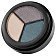 Paese Opal Eyeshadows Potrójne cienie do powiek 5g 236 Lady of the Lake