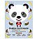 7th Heaven Panda Face Mask Coconut & Banana Nawilżająca maseczka w płachcie 1szt