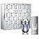 Paco Rabanne Invictus Zestaw upominkowy EDT 100ml + dezodorant spray 150ml