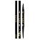 Eveline Cosmetics Variete Eyeliner i kredka do oczu 2w1 Ultra Black