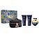 Versace Dylan Blue Pour Femme Zestaw upominkowy EDP 100ml + żel pod prysznic 100ml + balsam do ciała 100ml + kosmetyczka