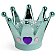 Martinelia Princess Crown balsam do ust dla dzieci 7g Zielone Jabłko