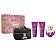 Versace Dylan Purple Pour Femme Zestaw upominkowy EDP 100ml + żel pod prysznic 100ml + balsam do ciała 100ml + kosmetyczka