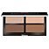 Pupa Contouring & Strobing Powder Palette Paleta pudrów do konturowania i strobingu 17,5g 003 Dark Skin