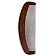 KillyS For Men Beard Comb Drewniany grzebień do brody