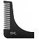 KillyS For Men Beard Styling Comb Drewniany grzebień do stylizacji brody