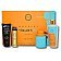 Armaf Odyssey Mandarin Sky Zestaw upominkowy EDP 100ml + żel pod prysznic 100ml + Szampon 100ml + Dezodorant 50ml