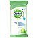 Dettol Antybakteryjne chusteczki do mycia i dezynfekcji powierzchni 36 szt Limonka i Mięta