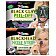 7th Heaven Charcoal Duo Black Clay Peel Off + Blackhead Nose Strip Maseczka do twarzy 6ml + pasek na nos 1szt