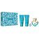 Versace Dylan Turquoise Pour Femme Zestaw upominkowy EDT100ml + żel do ciała 100ml + żel pod prysznic 100ml + EDT 5ml