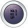 Make Up Factory Eye Shadow Cień do powiek 1,5g 96 Glittery Puple