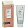 VOESH Sugar Scrub + Bubble Wash Cukrowy peeling myjący do ciała i skóry głowy 210g Rainforest Mist