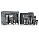 Clinique For Men Refreshed Skin Zestaw peeling do twarzy 100ml + balsam nawilżający 100ml + żel do mycia twarzy 50ml + krem pod oczy 7ml + kosmetyczka