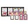 Gucci Bloom Zestaw upominkowy Bloom EDP 5ml 2 szt + Flora Gorgeous Gardenia EDP 5ml 2 szt
