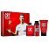 Cristiano Ronaldo CR7 Zestaw upominkowy EDT 100ml + dezodorant spray 150ml + balsam po goleniu 100ml