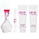 Paris Hilton Can Can Zestaw upominkowy EDP spray 100ml + balsam do ciała 90ml + żel pod prysznic 90ml + EDP spray 10ml