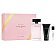 Narciso Rodriguez Musc Noir Zestaw upominkowy EDP 100ml + balsam 50ml + EDP 10ml