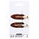 Sister Young Lily Makeup Hair Clips Set Klipsy do włosów Blue Coffee 2szt