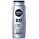 Nivea Men Silver Protect Żel pod prysznic do twarzy ciała i włosów 500ml