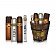 Cuba Original Cuba Gold Zestaw woda toaletowa spray 100ml + woda toaletowa spray 35ml + dezodorant spray 200ml + woda po goleniu spray 100ml