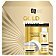 AA Gold & Truffles Prestige Essence 65+ Zestaw głęboko odbudowujący krem-esencja 50ml + delikatne mleczko do demakijażu 150ml