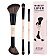 JESSUP Duo-End Brush Versatility Collection 6-in-3 Zestaw dwustronnych pędzli do makijażu Peach Dust 3szt.