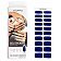 NeoNail Gel Stickers Easy On Lakier hybrydowy w naklejce 20szt M01