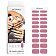 NeoNail Gel Stickers Easy On Lakier hybrydowy w naklejce 20szt M08