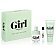 Rochas Girl Zestaw EDT 100ML + TRAVEL SPRAY 7,5 ML + BODY LOTION 100ML