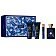 Versace Pour Homme Dylan Blue Zestaw upominkowy EDT 100ml + EDT 10ml + żel pod prysznic 100ml + balsam po goleniu 100ml