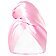 Glov Sport & Satin Hair Towel Wrap Superchłonny dwustronny turban do włosów Pink