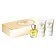 Versace Eros Pour Femme Zestaw upominkowy EDP 5ml + balsam 25ml + żel pod prysznic 25ml