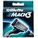 Gillette Mach3 Wymienne ostrza do maszynki do golenia 8szt