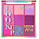 Eveline Cosmetics Look Up Paleta 9 cieni do powiek 10,8g Neon Pink