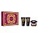 Versace Crystal Noir Zestaw upominkowy EDT 50ml + balsam 50ml + żel pod prysznic 50ml