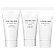 Shiseido Men Zestaw pielęgnacyjny pianka 30ml + peeling 30ml + żel nawilżający 30ml