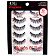 Ardell Demi Wispies 6-Pack Sztuczne rzęsy na pasku 6 par Black