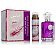 Lattafa Mahasin Crystal Violet Zestaw Edp 100ml + Deodorant 50ml