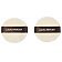 Laura Mercier Medium Velour Puff Puszek do pudru 2szt.
